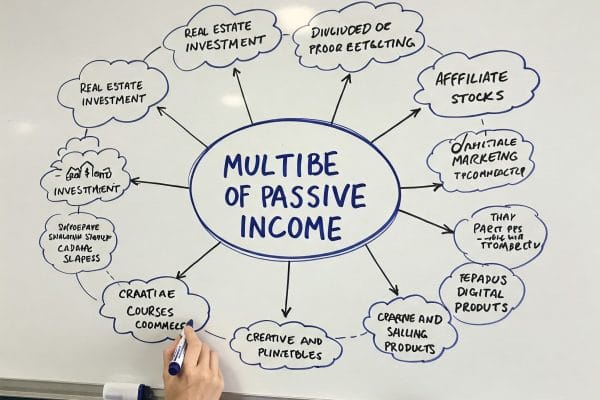 10 Top Ways to Create Multiple Streams of Passive Income