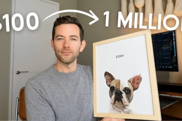 Unraveling the Secrets Behind Selling a Million Pet Portraits