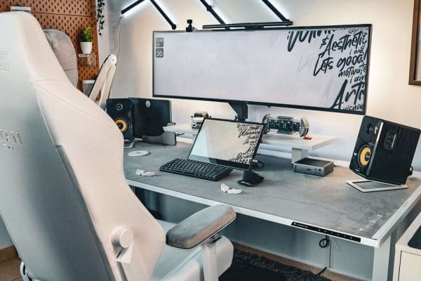 Declutter and Elevate: Transforming Your Workspace with the SecretLab Magnus Pro Desk