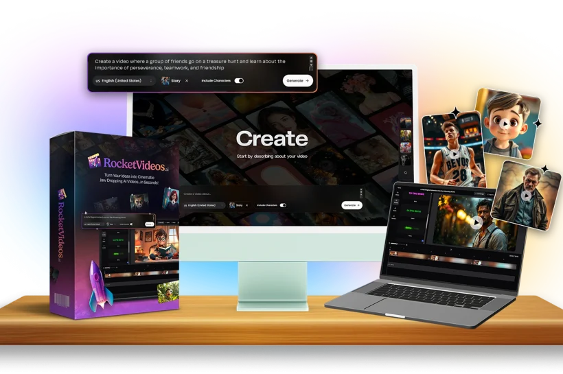 RocketVideosAI: Revolutionizing AI Video Content Creation