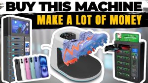 Explore seven groundbreaking machines that are redefining small business opportunities in 2025, offering high returns with low investments, all without requiring a full team or complex operations.