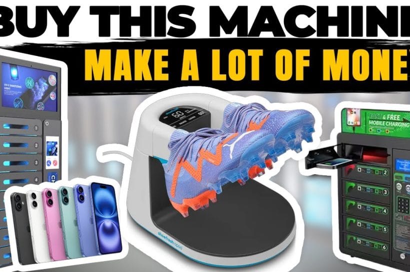 Unconventional Machines Reshaping Small Businesses in 2025