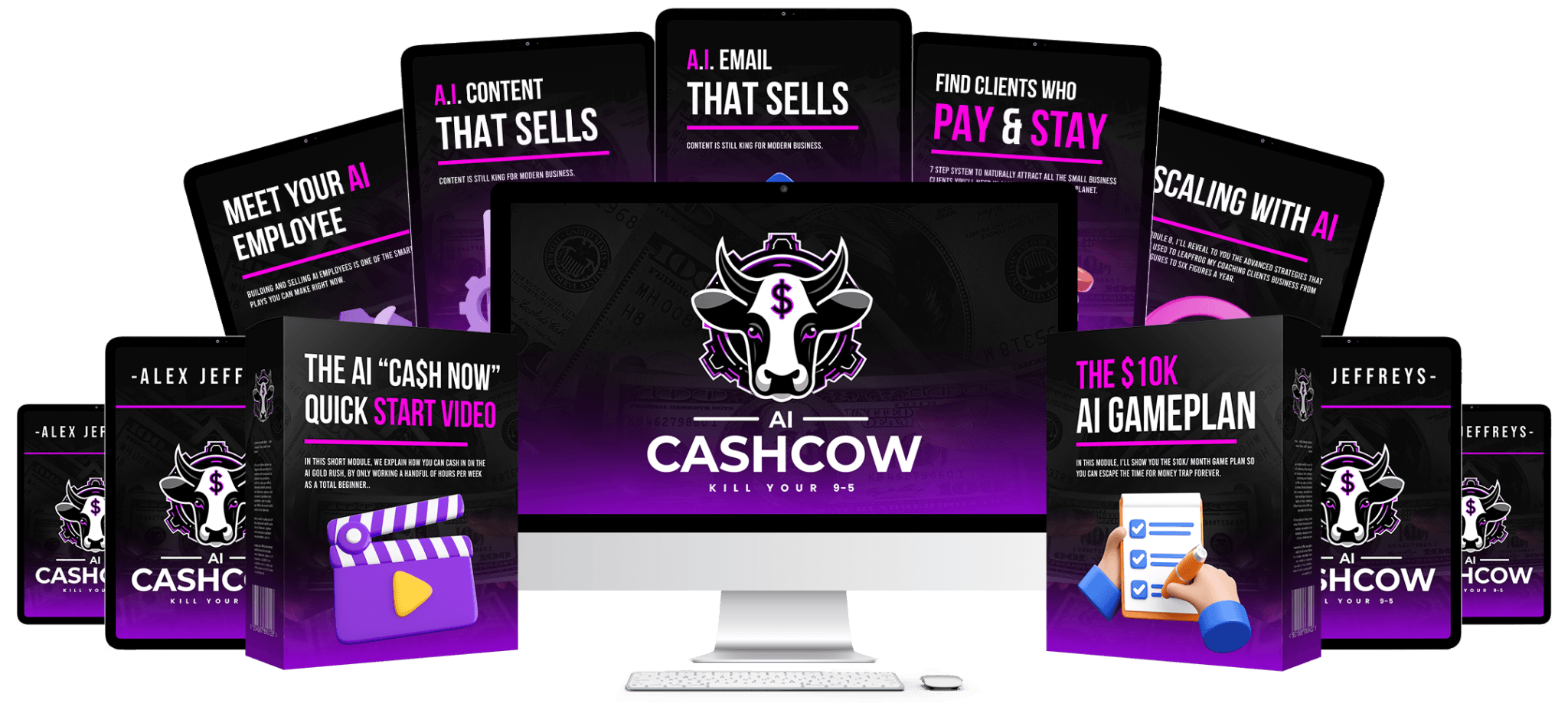 What’s Inside the AI CashCow? Peeking Behind the 7-Step Curtain