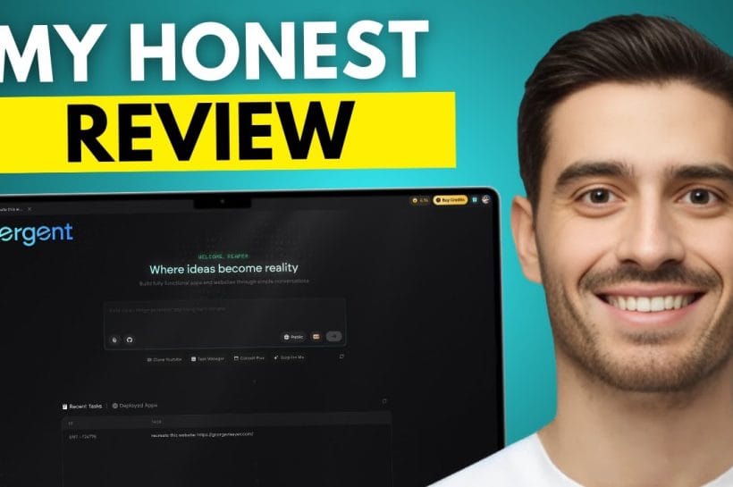 From Scribble to Software: My Wild Ride with Emergent AI’s App Builder